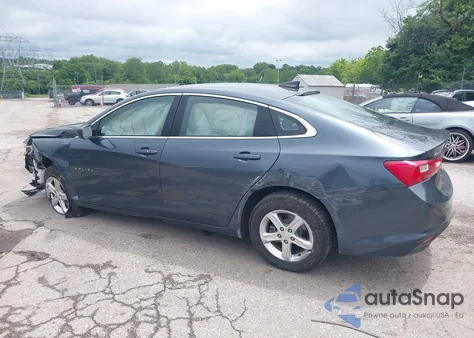 2021 Chevrolet Malibu Fwd Ls z USA, uszkodzony, nr VIN 1G1ZB5ST7MF014480